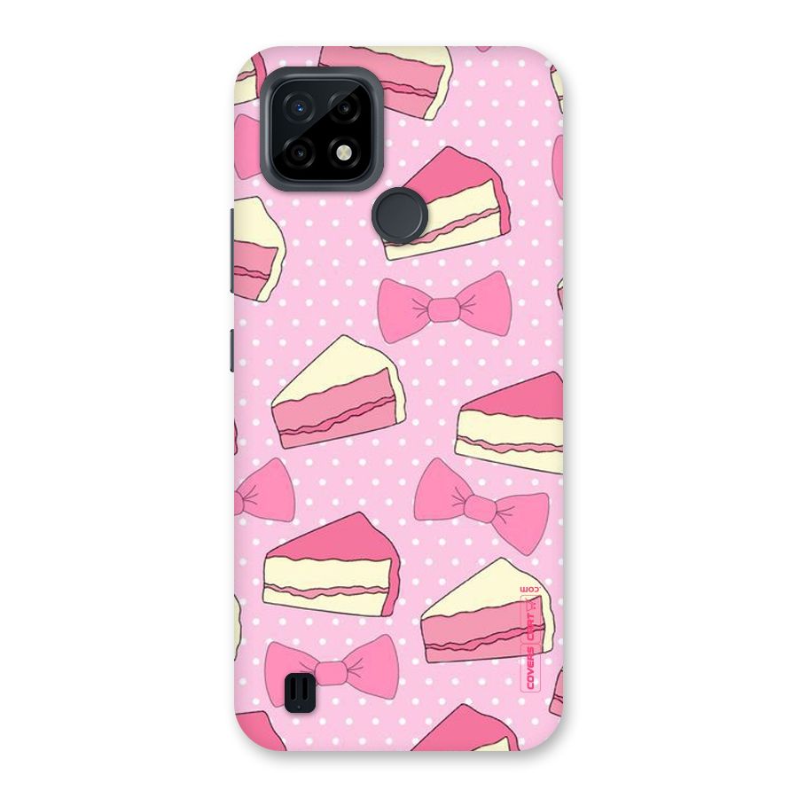Bow Cake Back Case for Realme C21