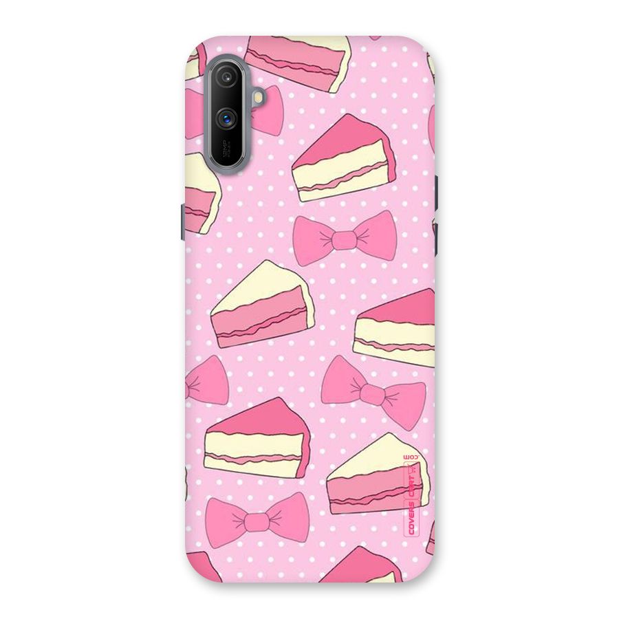 Bow Cake Back Case for Realme C3