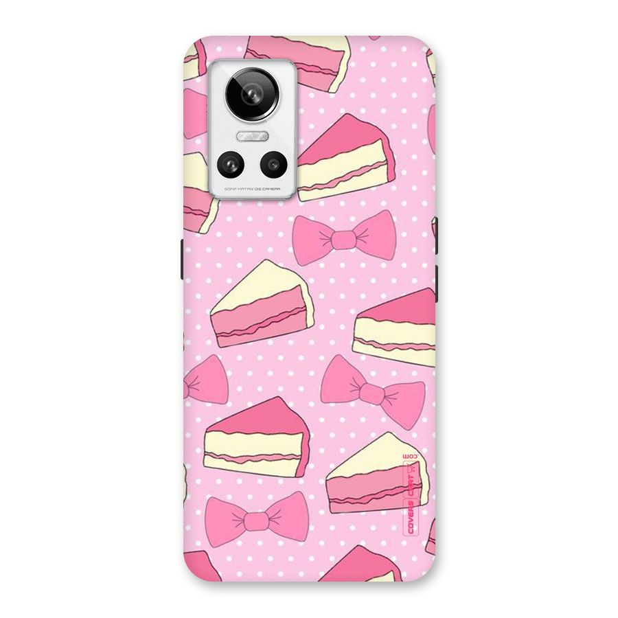 Bow Cake Back Case for Realme GT Neo 3