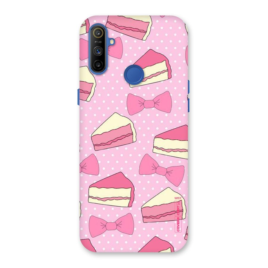 Bow Cake Back Case for Realme Narzo 10A