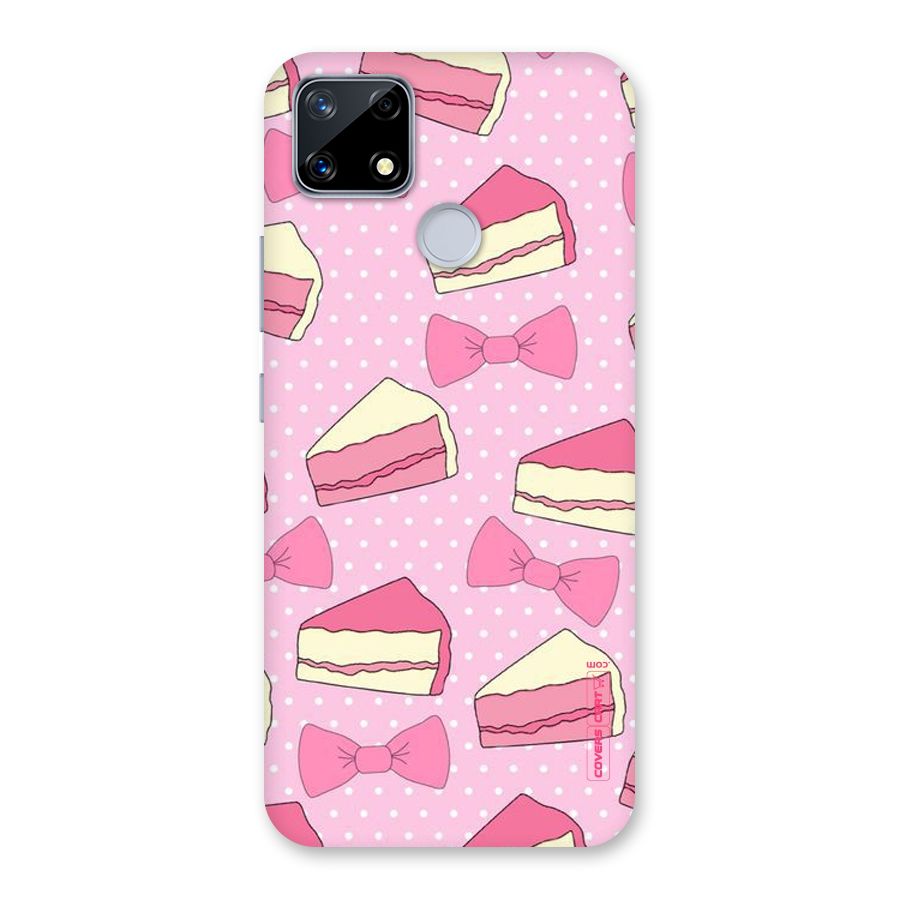 Bow Cake Back Case for Realme Narzo 20