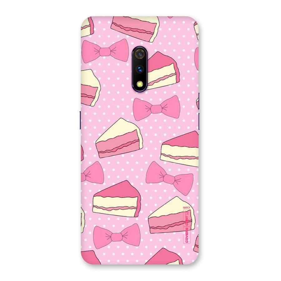 Bow Cake Back Case for Realme X