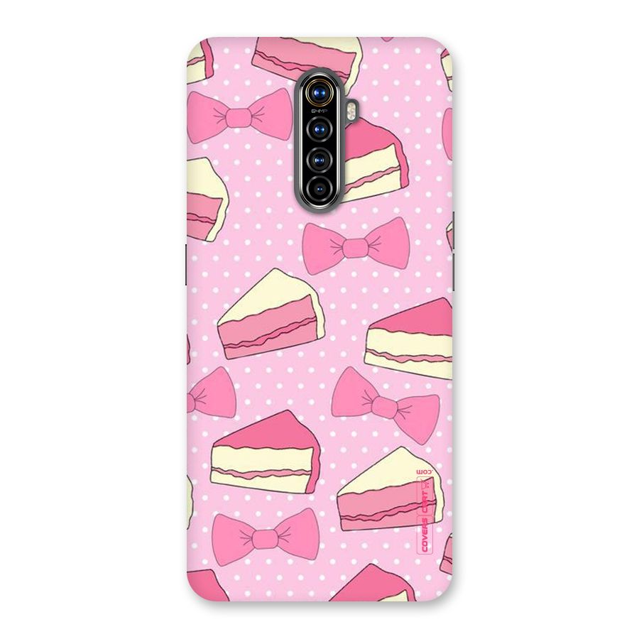 Bow Cake Back Case for Realme X2 Pro