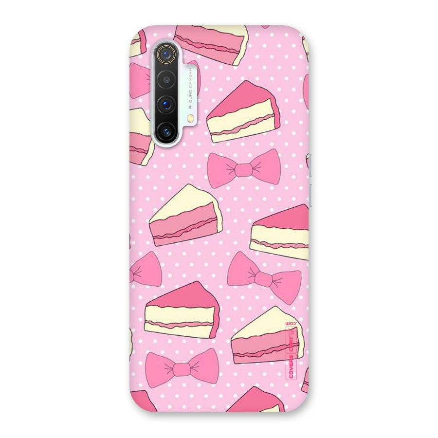 Bow Cake Back Case for Realme X3 SuperZoom