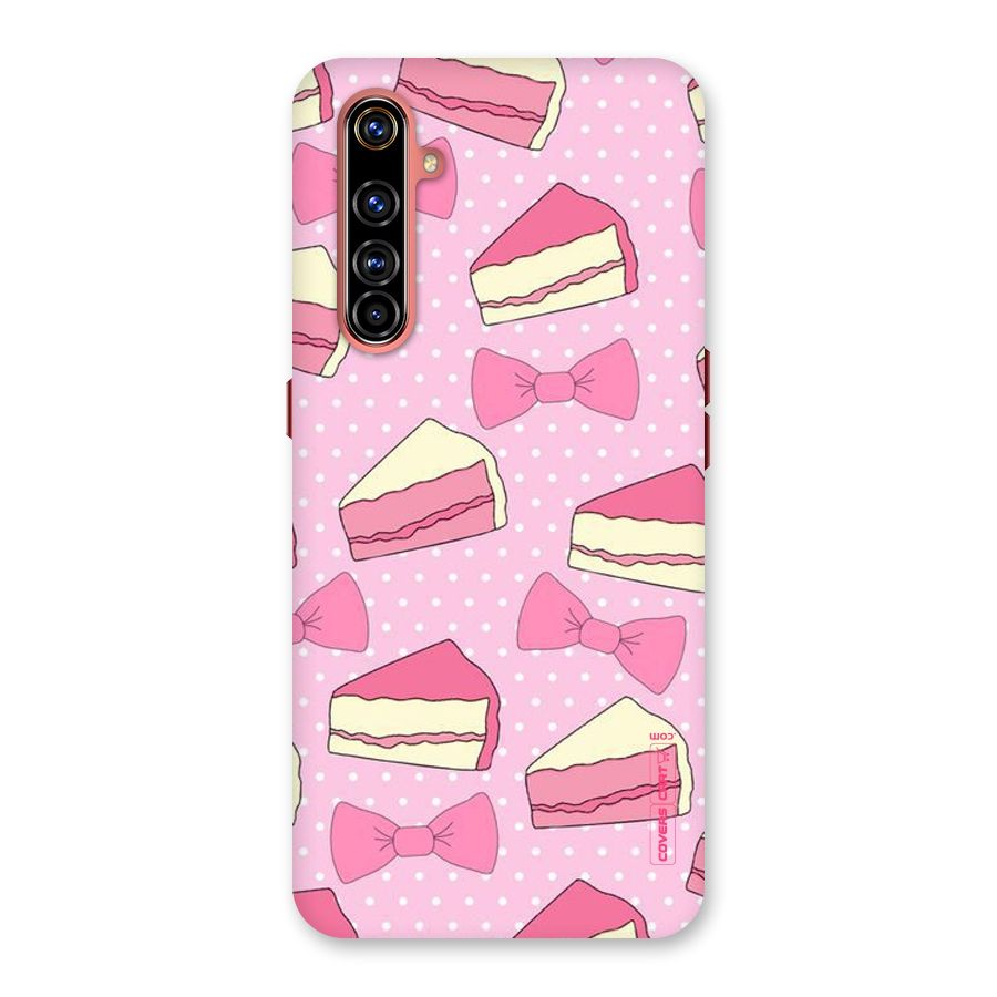 Bow Cake Back Case for Realme X50 Pro