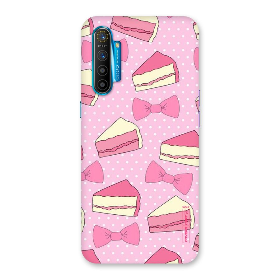 Bow Cake Back Case for Realme XT