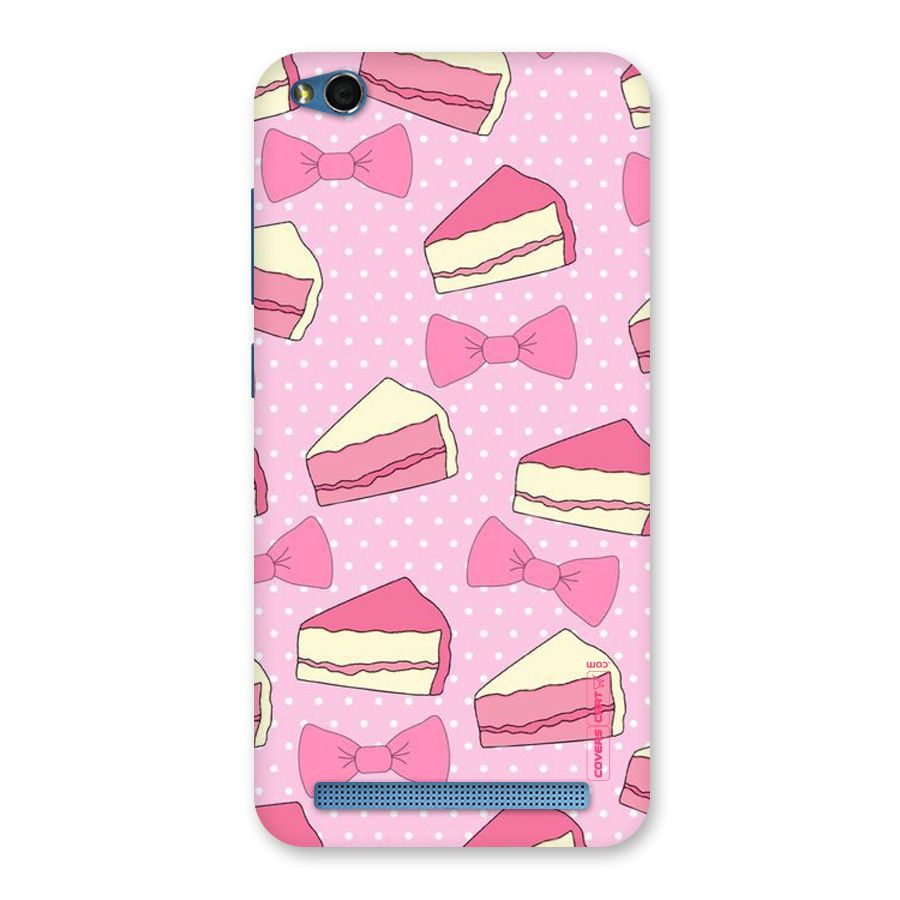Bow Cake Back Case for Redmi 5A