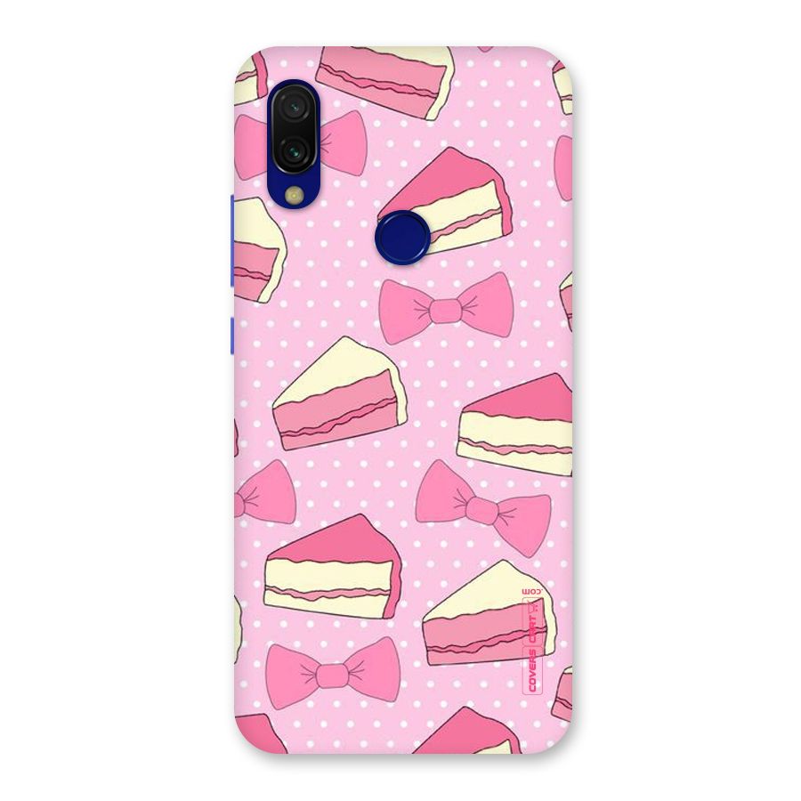 Bow Cake Back Case for Redmi 7