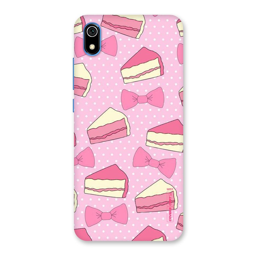 Bow Cake Back Case for Redmi 7A