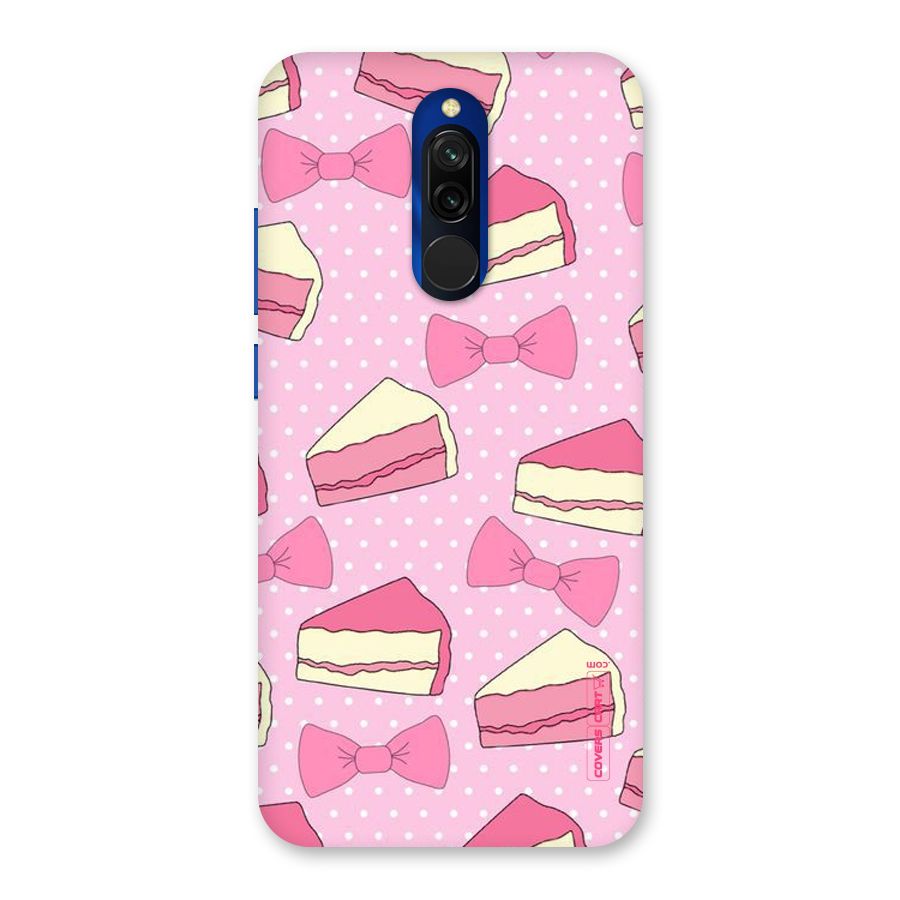 Bow Cake Back Case for Redmi 8