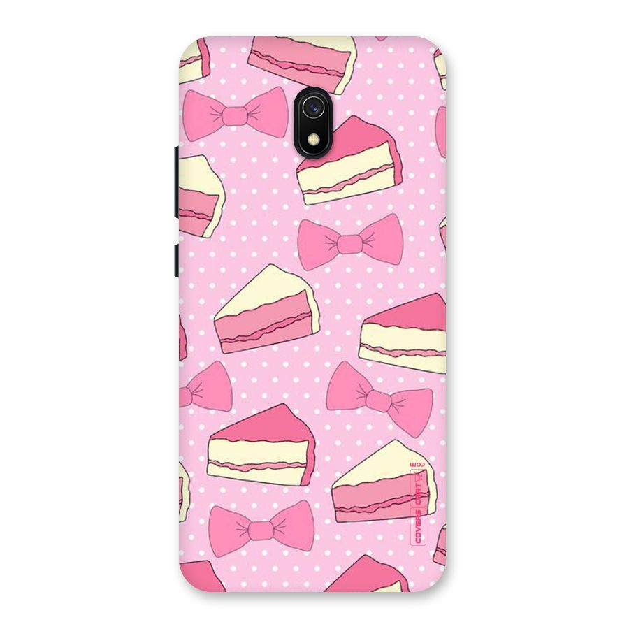 Bow Cake Back Case for Redmi 8A