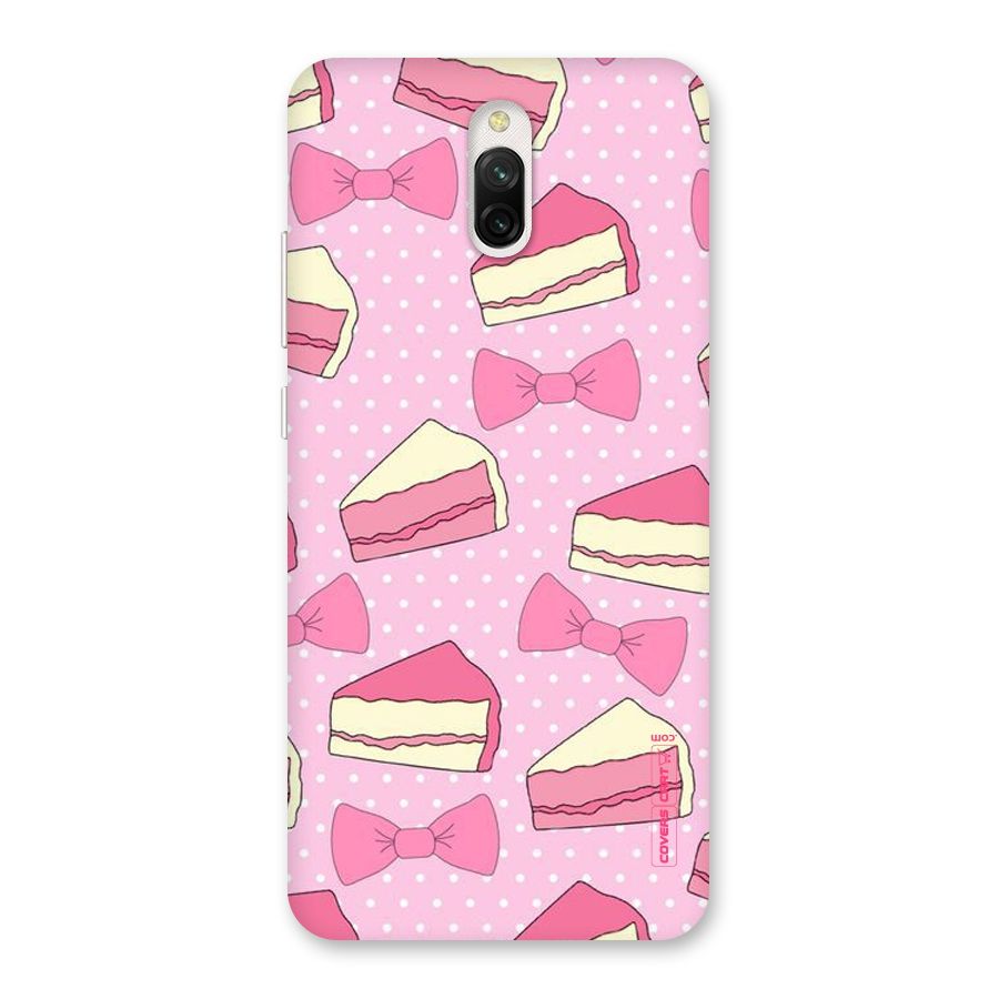 Bow Cake Back Case for Redmi 8A Dual