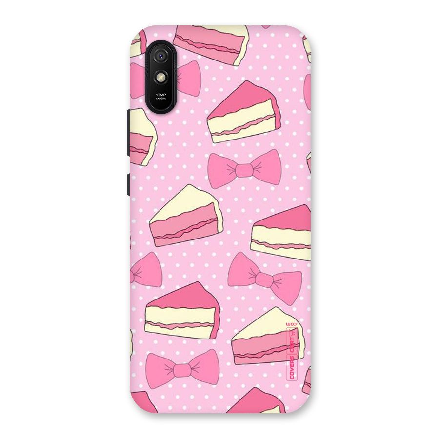 Bow Cake Back Case for Redmi 9A