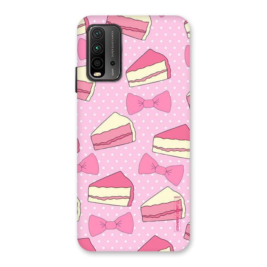 Bow Cake Back Case for Redmi 9 Power