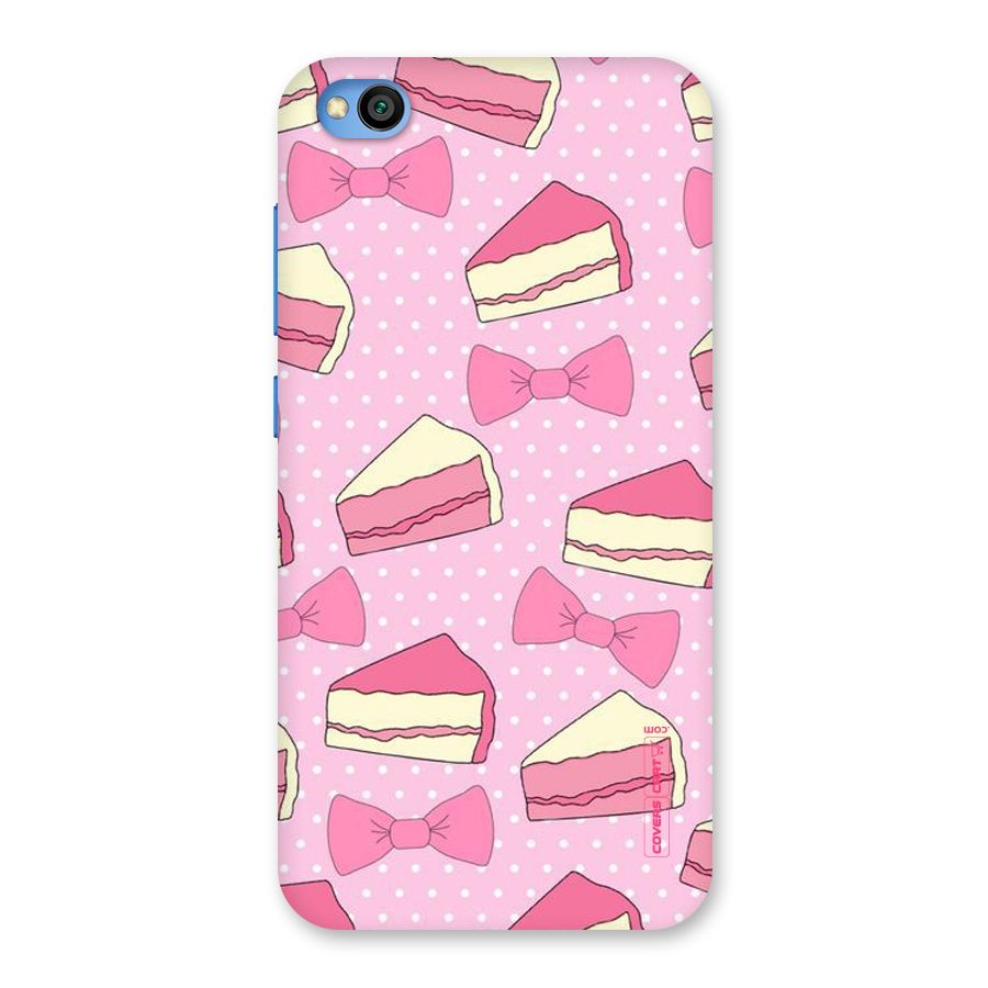 Bow Cake Back Case for Redmi Go