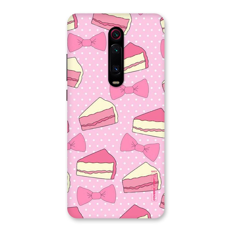 Bow Cake Back Case for Redmi K20