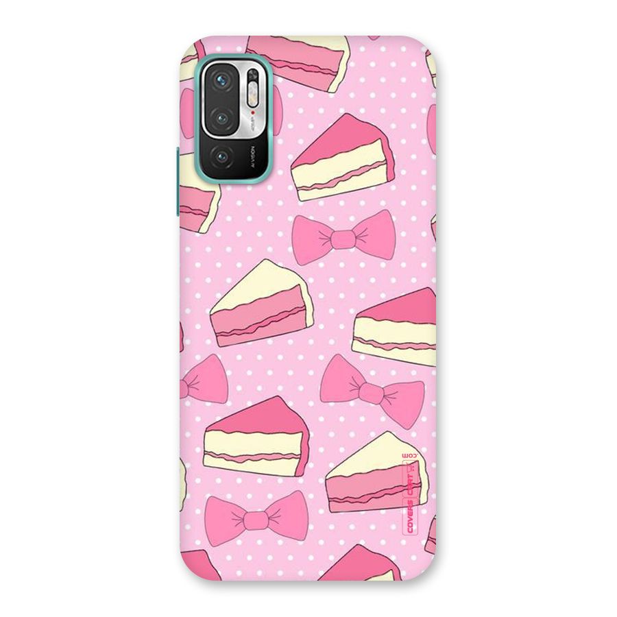 Bow Cake Back Case for Redmi Note 10T 5G