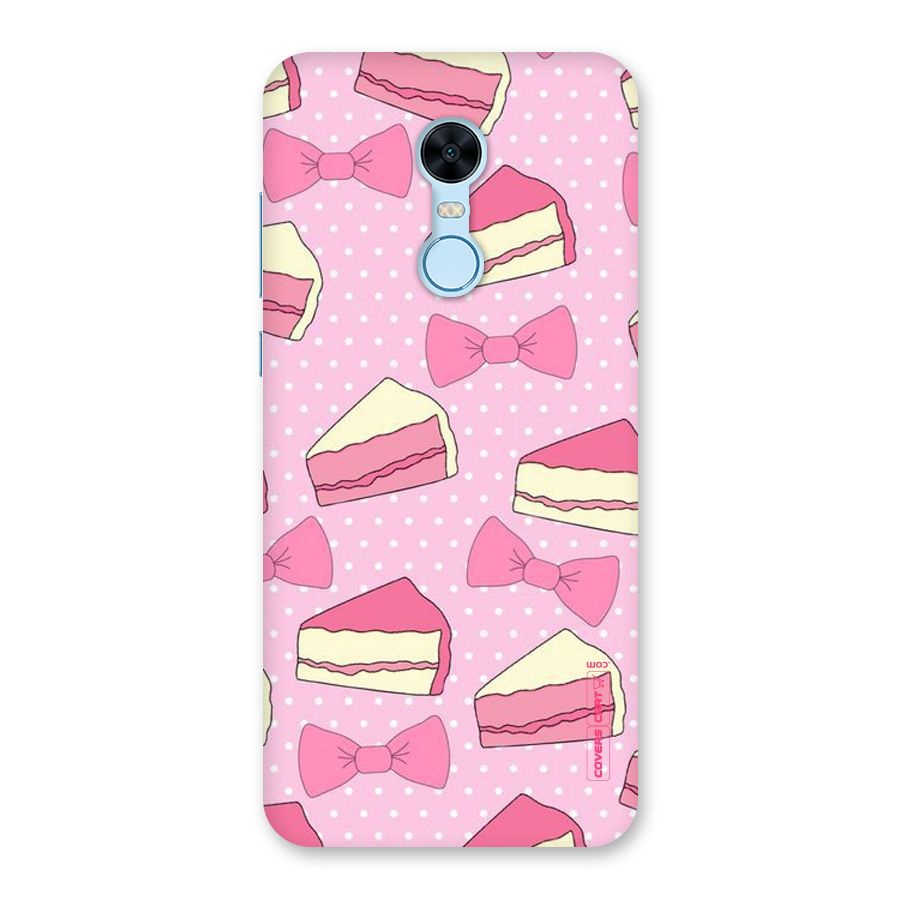 Bow Cake Back Case for Redmi Note 5