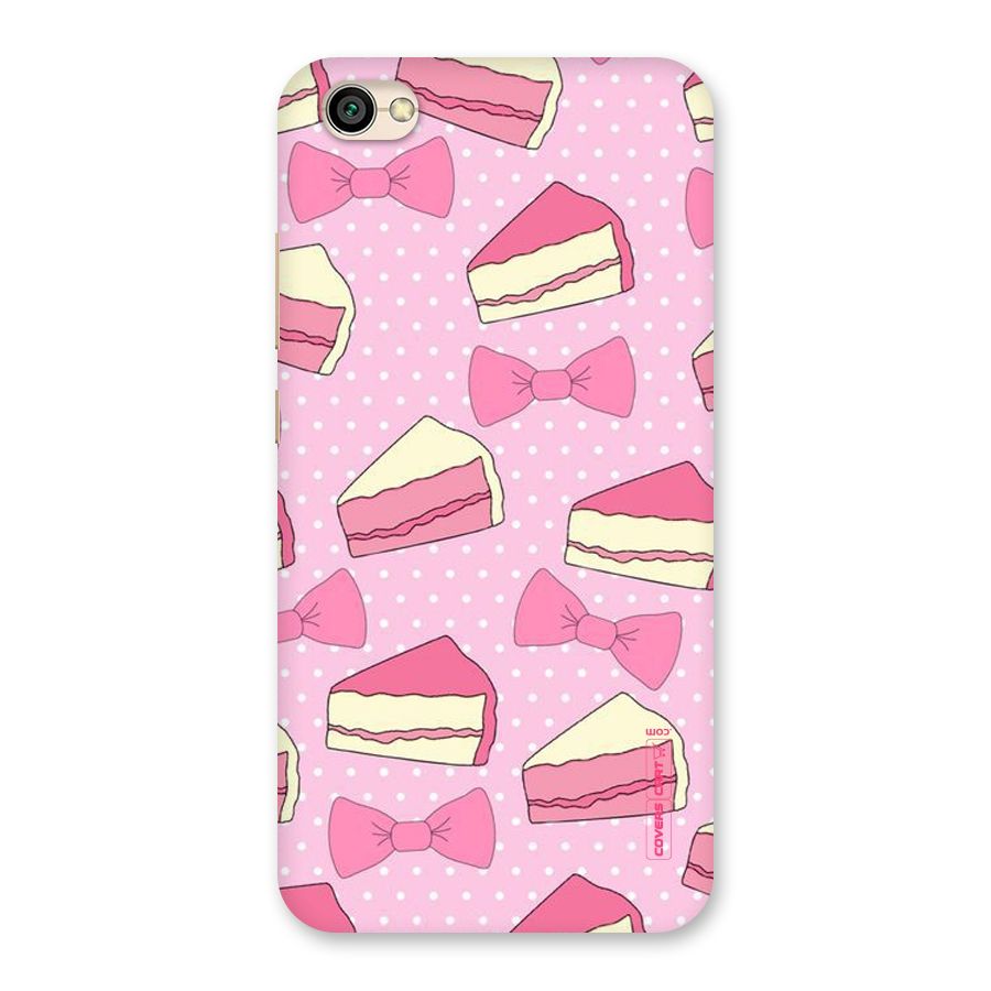 Bow Cake Back Case for Redmi Y1 Lite