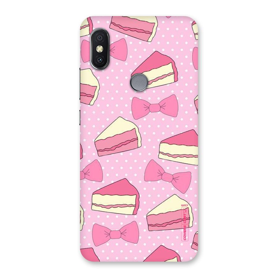 Bow Cake Back Case for Redmi Y2