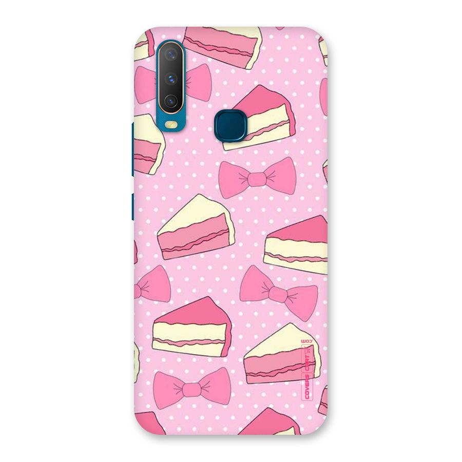 Bow Cake Back Case for Vivo U10