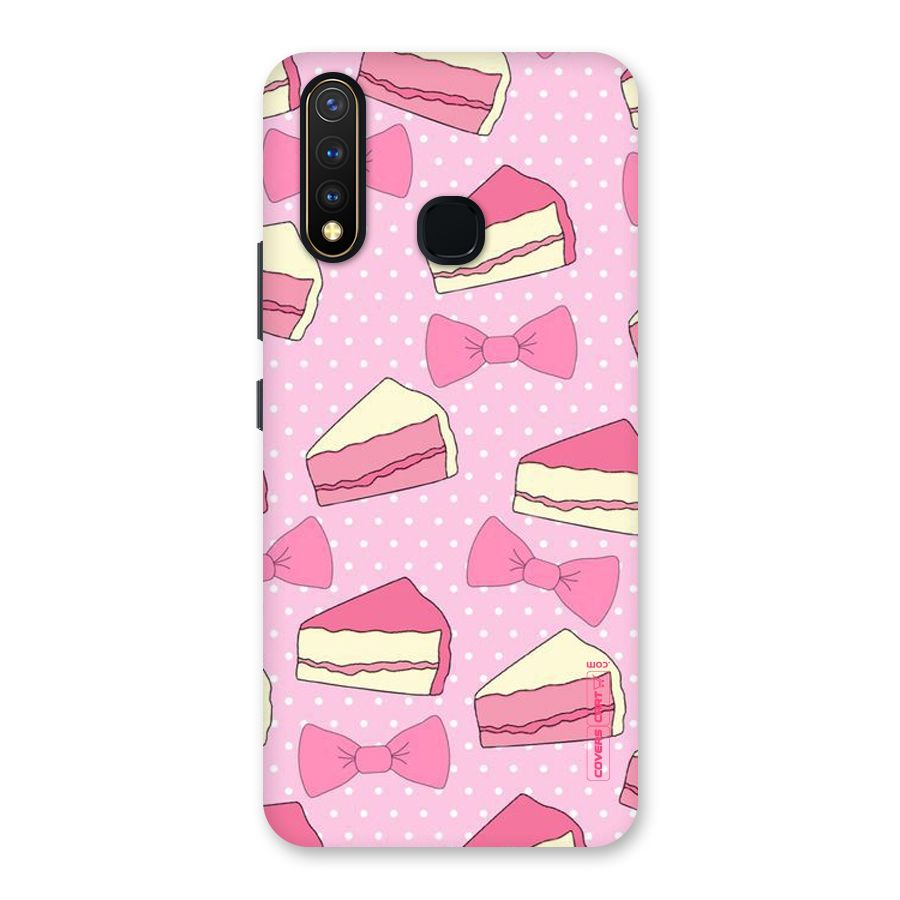 Bow Cake Back Case for Vivo U20