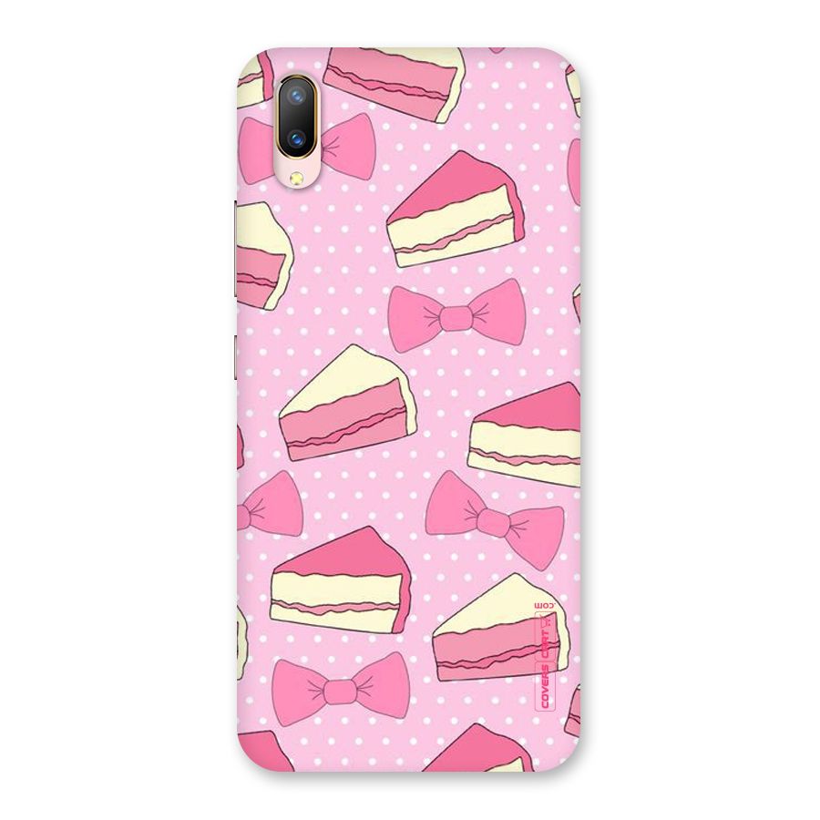 Bow Cake Back Case for Vivo V11 Pro