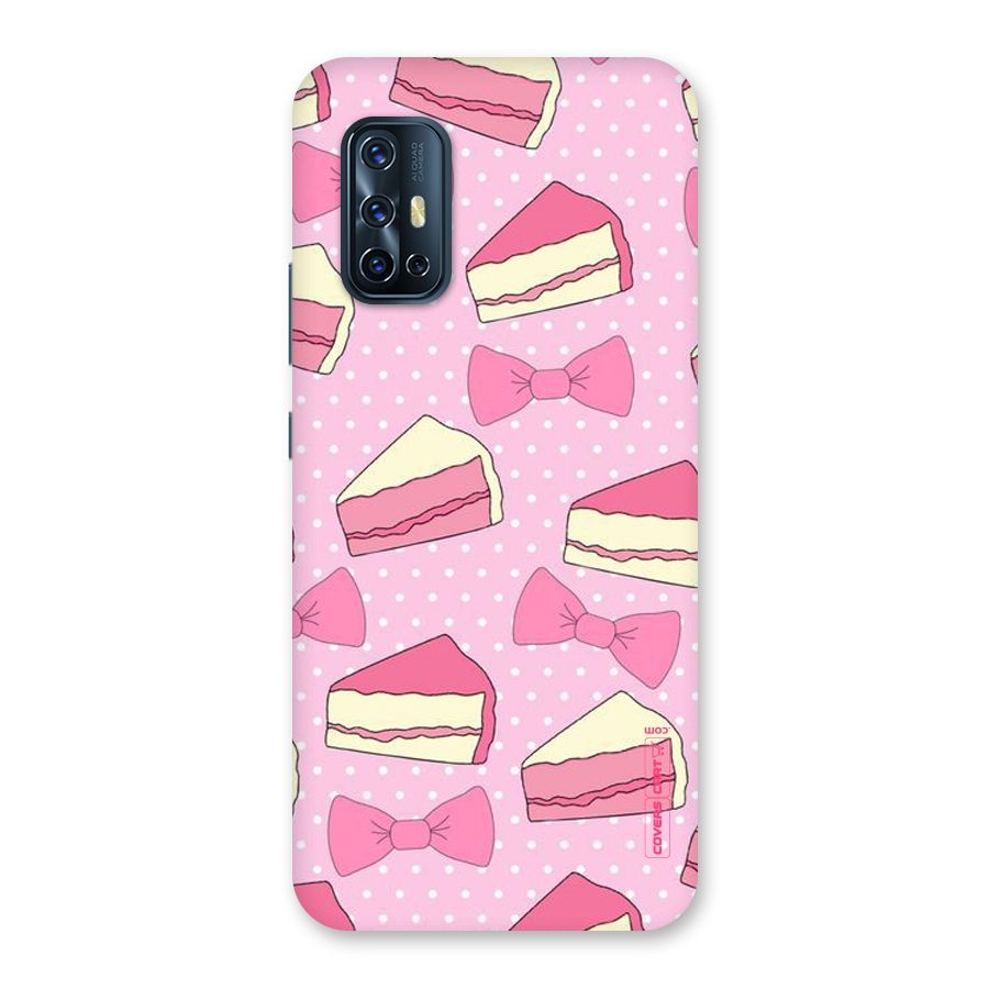 Bow Cake Back Case for Vivo V17