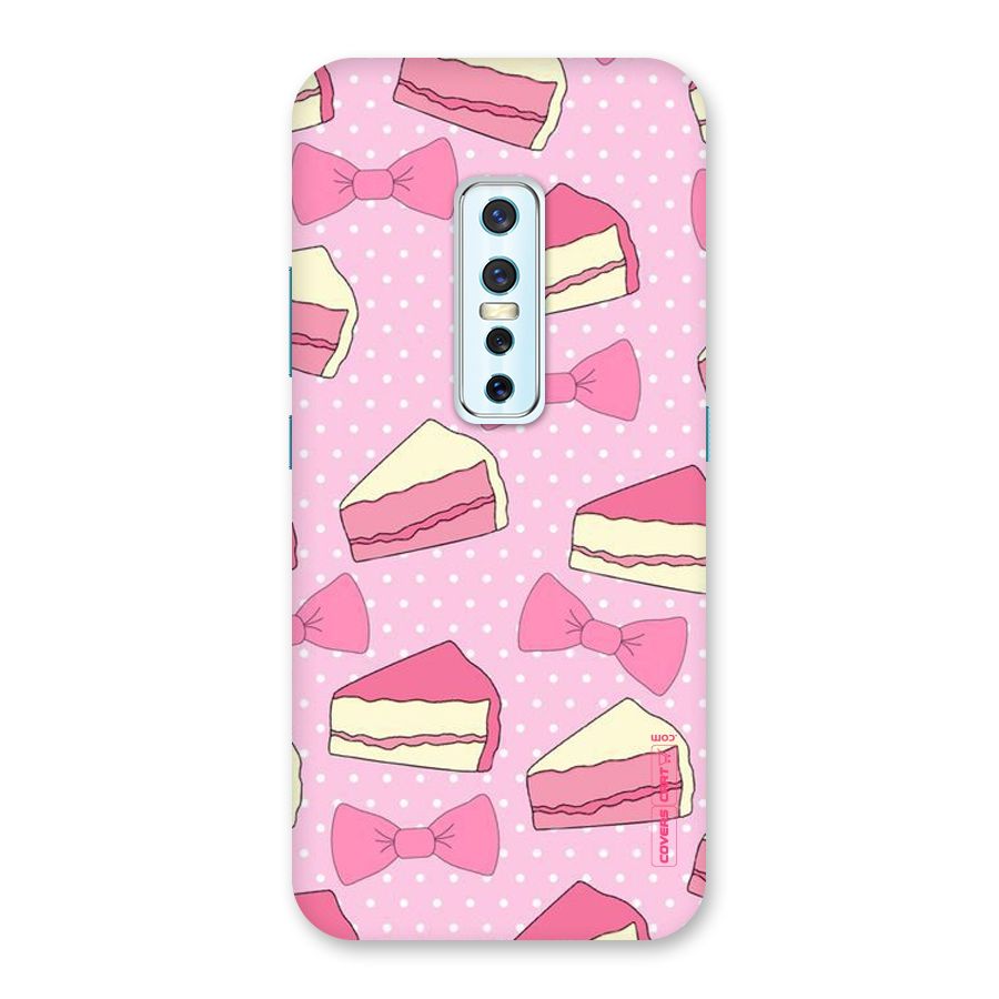 Bow Cake Back Case for Vivo V17 Pro