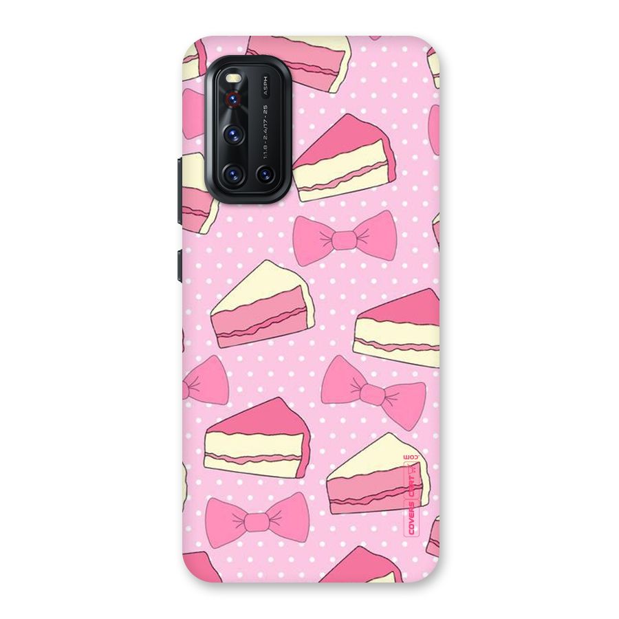 Bow Cake Back Case for Vivo V19