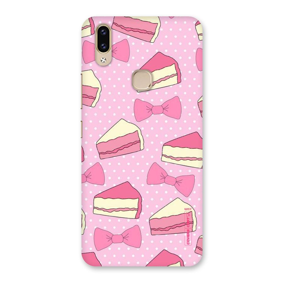 Bow Cake Back Case for Vivo V9 Youth