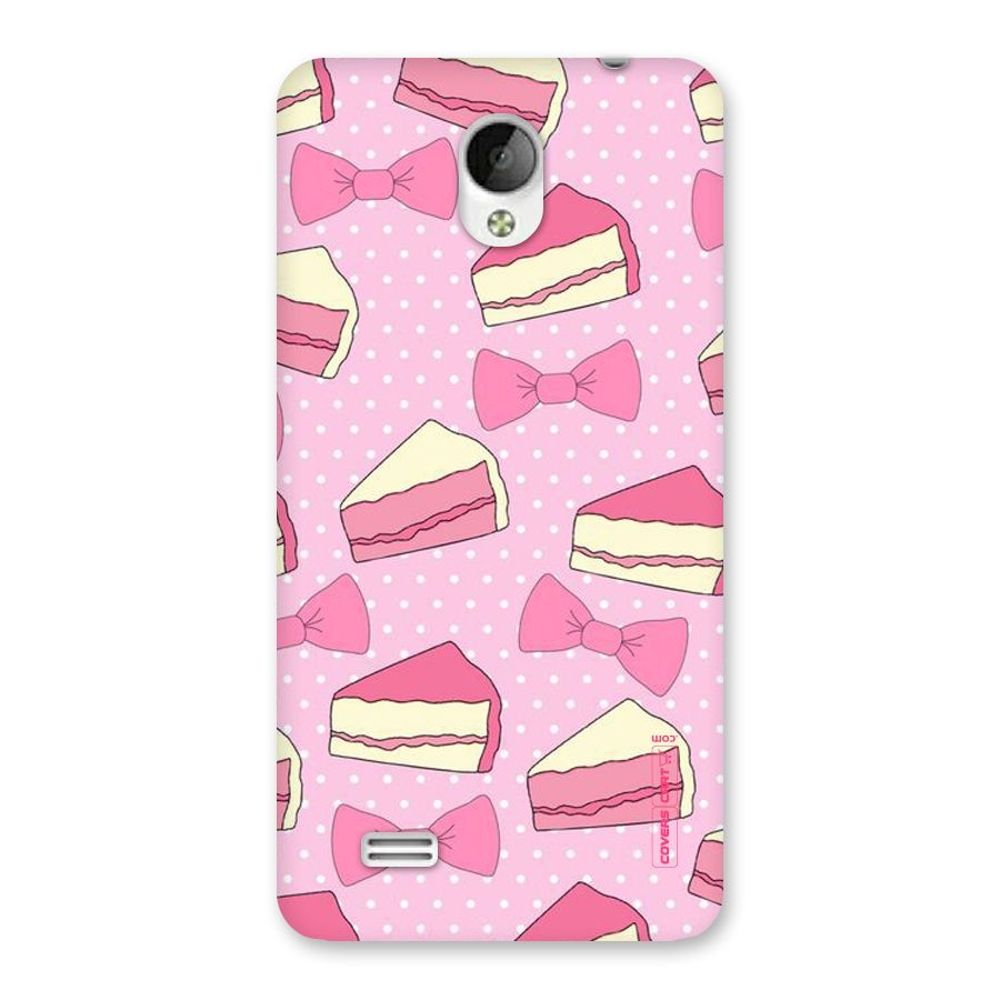 Bow Cake Back Case for Vivo Y21
