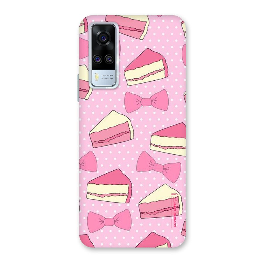 Bow Cake Back Case for Vivo Y31