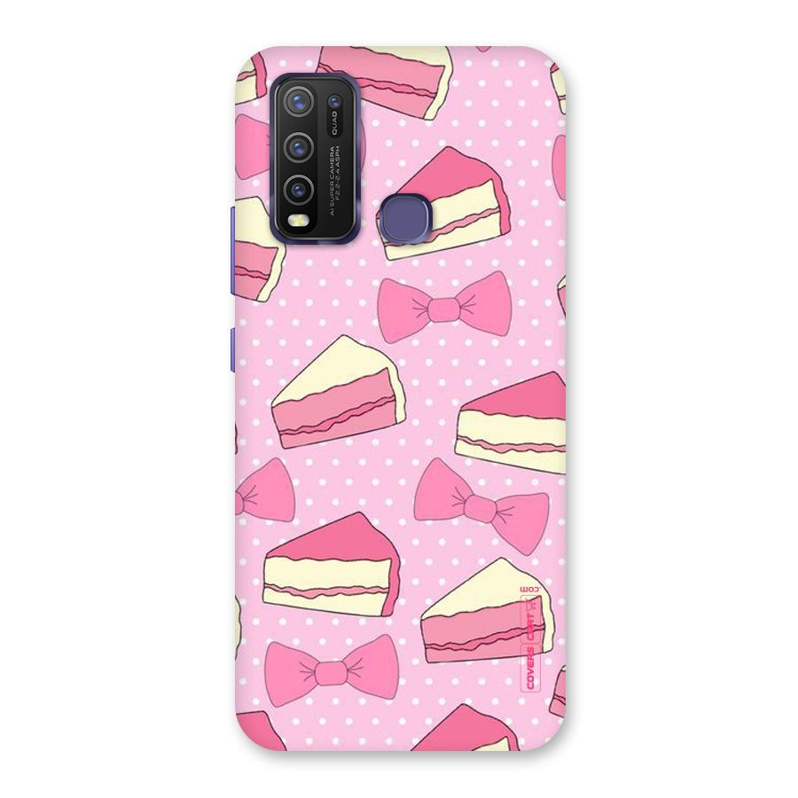 Bow Cake Back Case for Vivo Y50