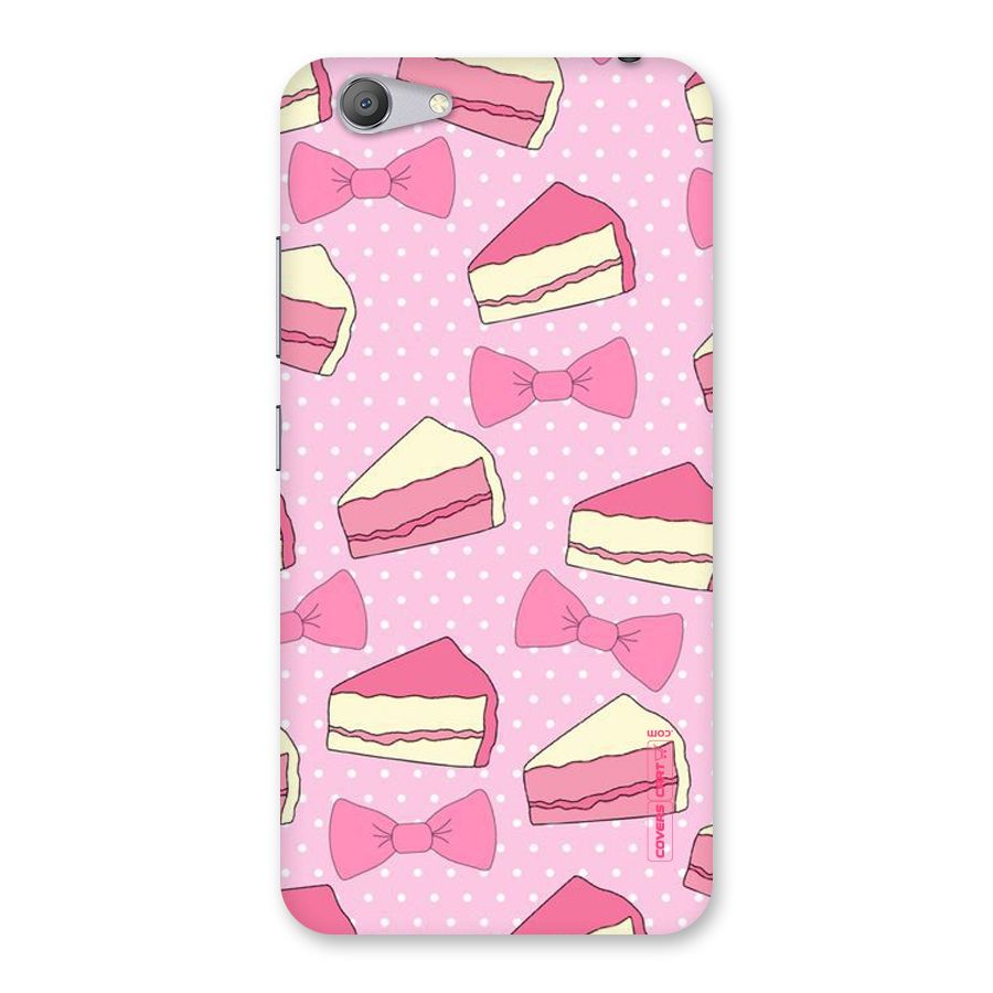 Bow Cake Back Case for Vivo Y53