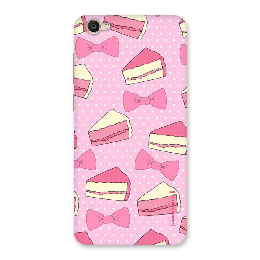 Bow Cake Back Case for Vivo Y55s