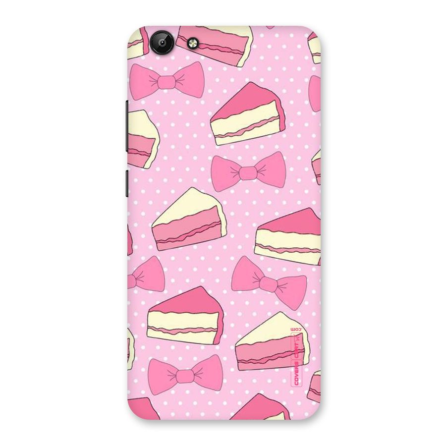 Bow Cake Back Case for Vivo Y69