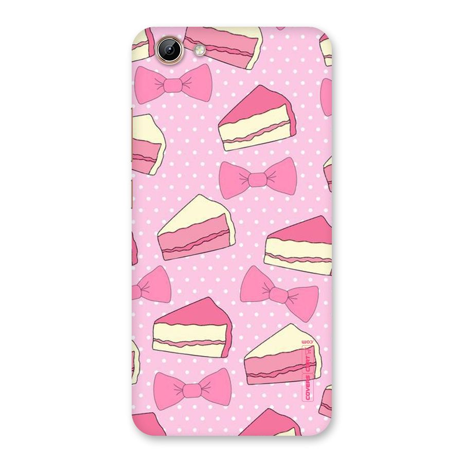 Bow Cake Back Case for Vivo Y71