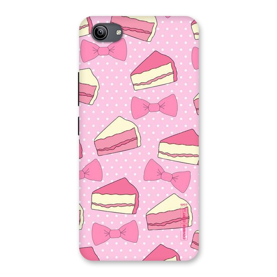 Bow Cake Back Case for Vivo Y81i