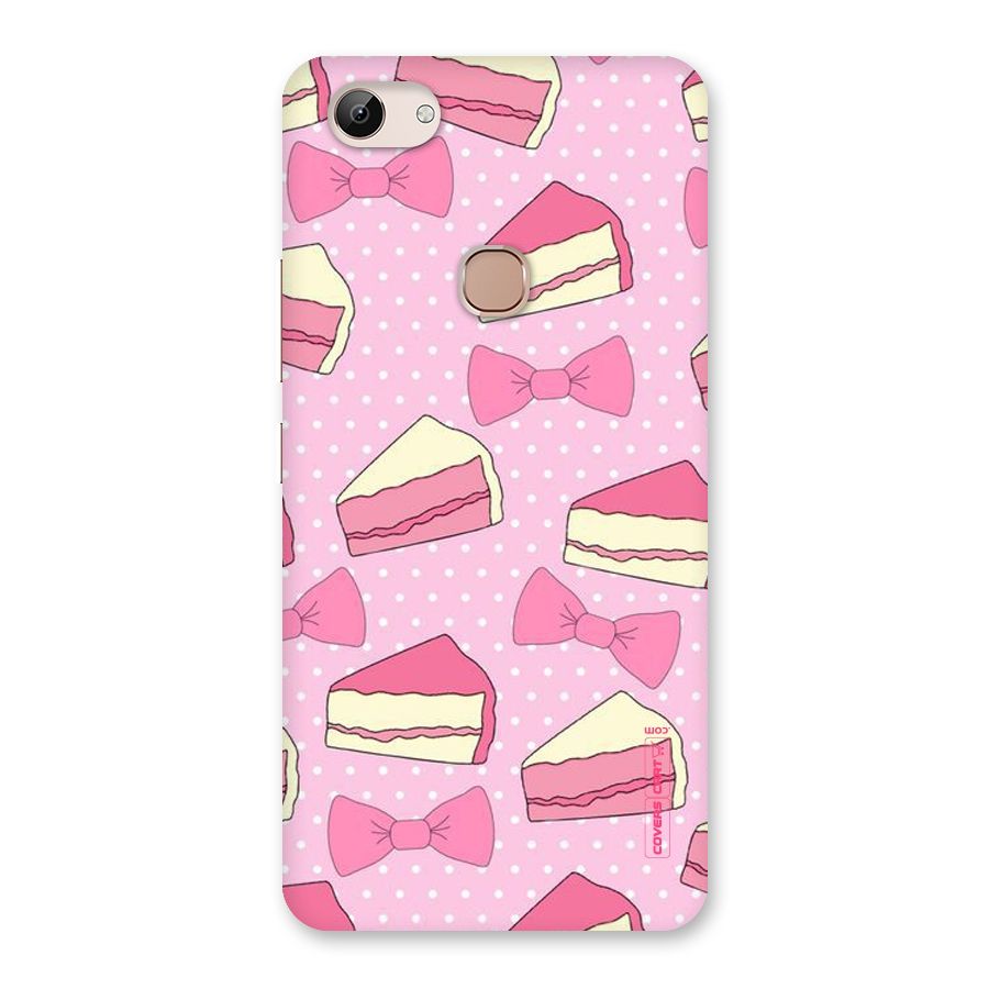 Bow Cake Back Case for Vivo Y83