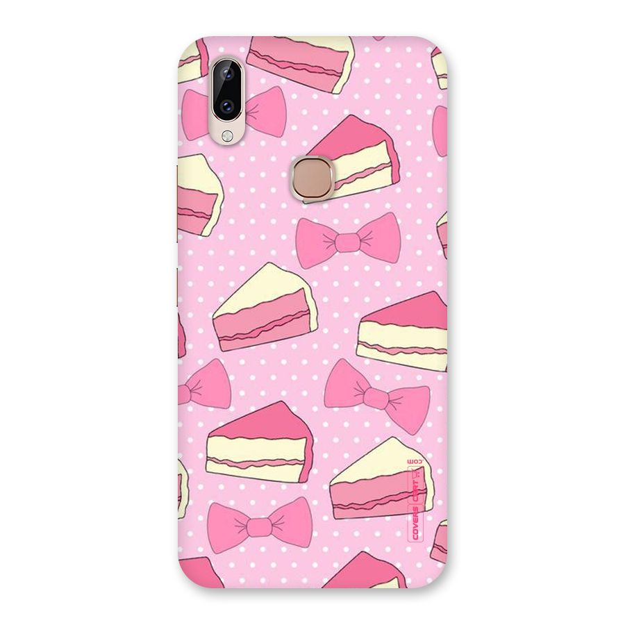 Bow Cake Back Case for Vivo Y83 Pro