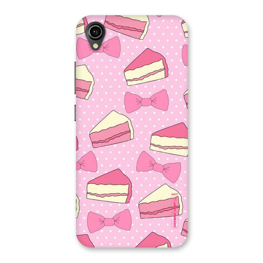 Bow Cake Back Case for Vivo Y90