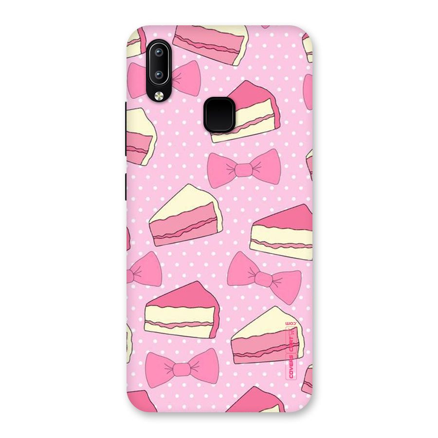 Bow Cake Back Case for Vivo Y93