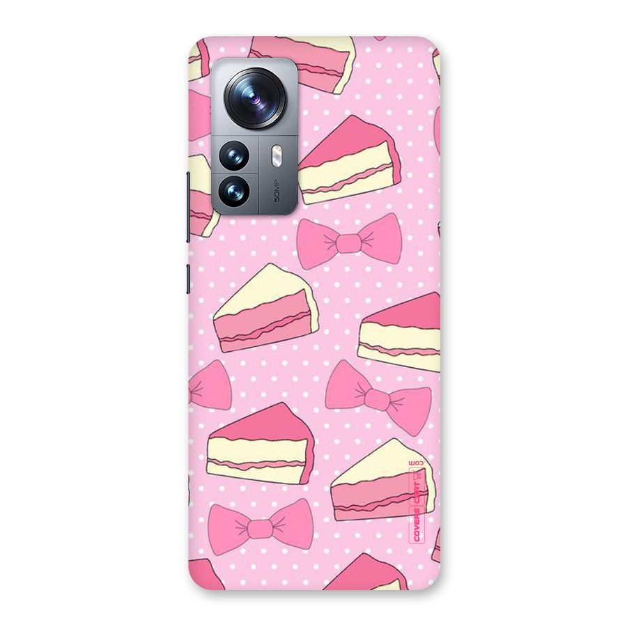 Bow Cake Back Case for Xiaomi 12 Pro