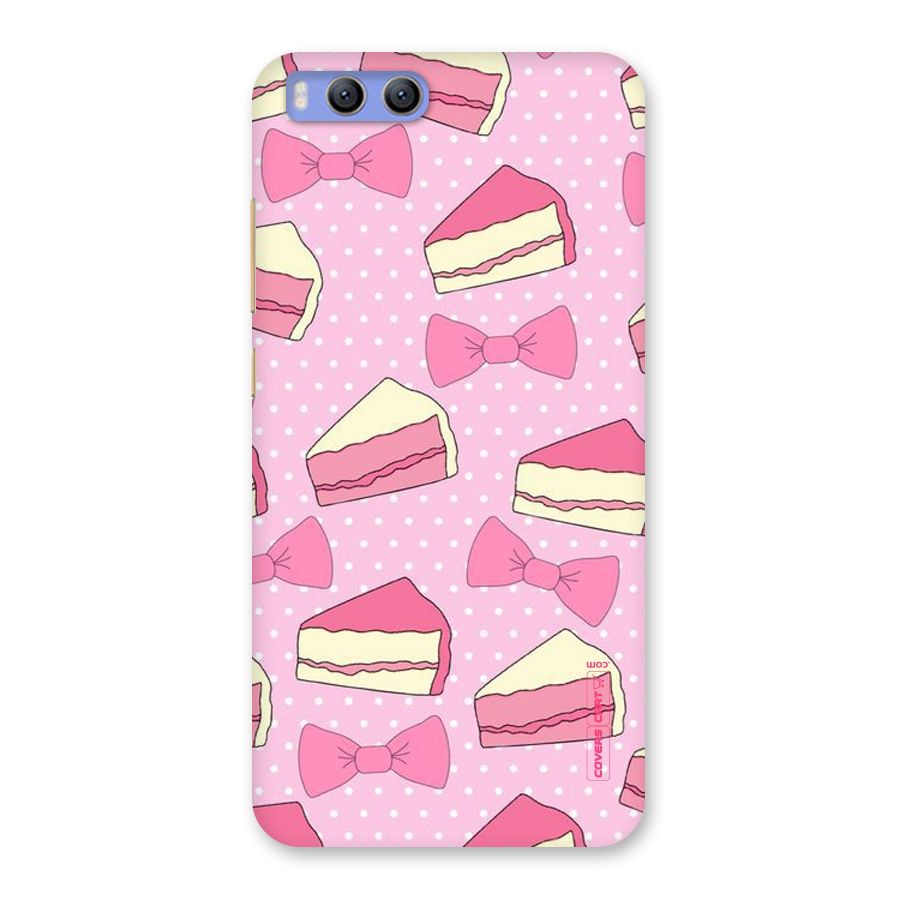 Bow Cake Back Case for Xiaomi Mi 6