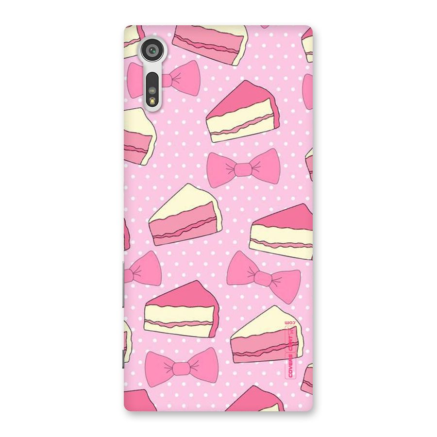 Bow Cake Back Case for Xperia XZ