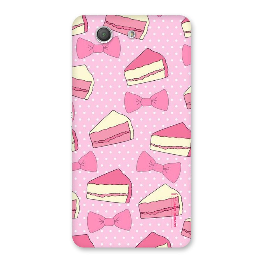 Bow Cake Back Case for Xperia Z3 Compact