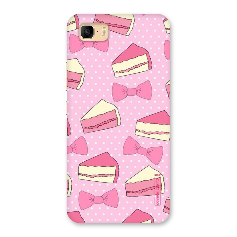 Bow Cake Back Case for Zenfone 3s Max