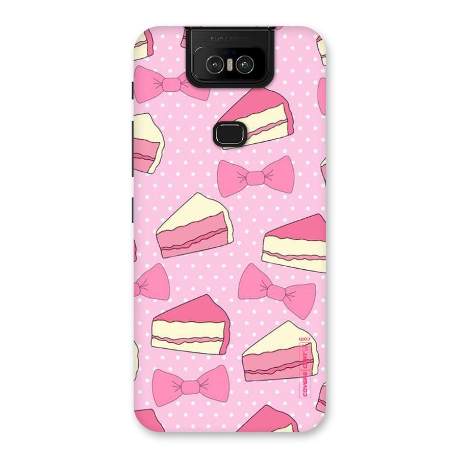 Bow Cake Back Case for Zenfone 6z