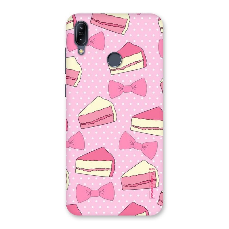 Bow Cake Back Case for Zenfone Max M2